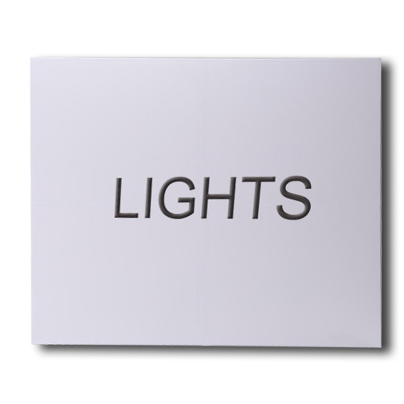 Tapa Contador Personalizado con la palabra que quieras, lacado y a medida